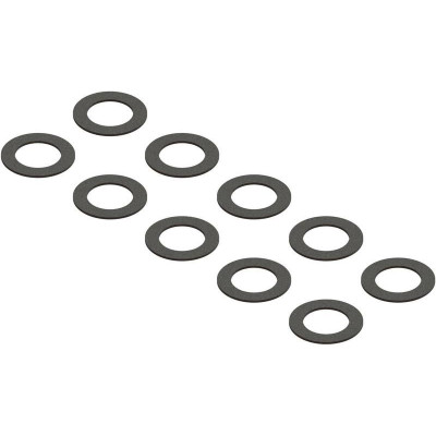 Arrma podložka 9.1x14.6x0.5mm (10)