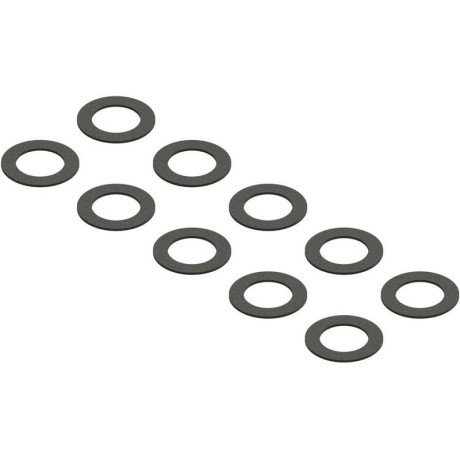 Arrma podložka 9.1x14.6x0.5mm (10)