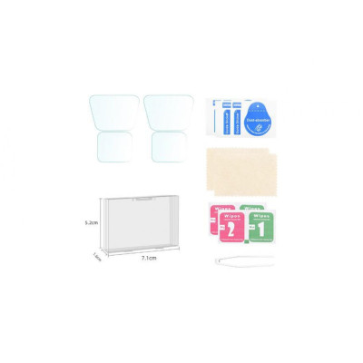 DJI MAVIC AIR 3 - Skleněná ochrana objektivu (2 ks)