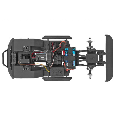 Enduro Ultron SE Trail Truck RTR, stříbrná verze (12.8 - 325mm)