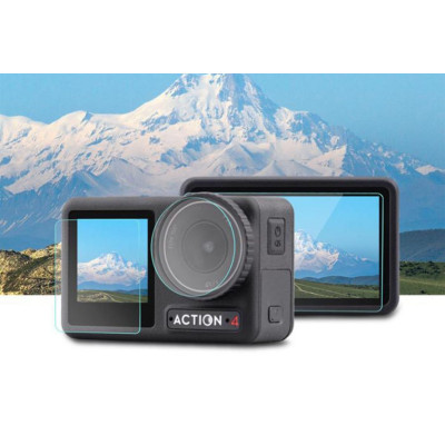 DJI Osmo Action 4 - Glass Screen Protector