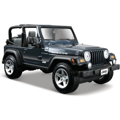 Maisto Jeep Wrangler Rubicon 1:27