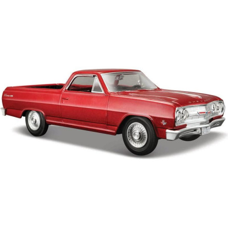 Maisto Chevrolet El Camino 1965 červená metalíza