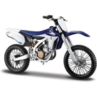1:12 méretarányú modell a Maisto 39195 Yamaha YZ450F motocross motorkerékpárról, nem csak gyűjtőknek. Részletes kivitelezés, nagyon barátságos ár, hossza 16 cm. A modell készlet formájában készült.