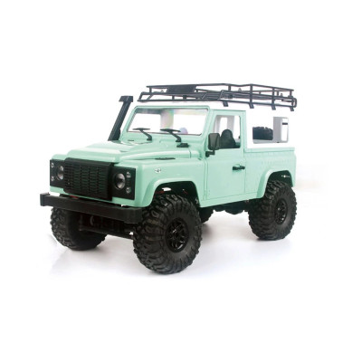 AMEWI RC auto Land Rover Defender D90 4WD 1:12, zelená