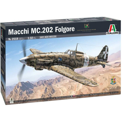 Model Kit letadlo 2518 - MC.202 Folgore (1:32)