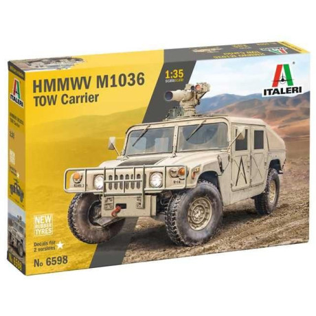 Model Kit military 6598 - HMMWV M966 TOW Carrier (1:35)