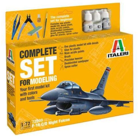Model Set letadlo 72009 - F-16 C/D Night Falcon (1:72)