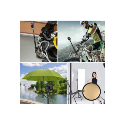 Motorbike Dual-Mount for Action Cameras