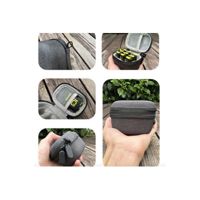 DJI Action 3 / GoPro - Battery Storage Case