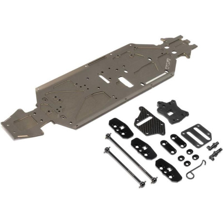 TLR šasi, konverzní sada s nastavitelnou délkou: 8X 2.0