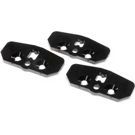 TLR kluzná deska pro nastavitelné šasi, hliník: 8X 2.0