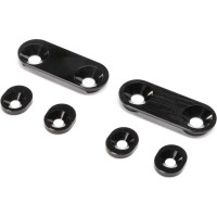 Cserealkatrész TLR vázhoz, 8X 2.0 állítható hosszúságú átalakító készlet - betétkészlet.