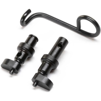 TLR brzdové vačky, závěs filtru pro nastavitelné šasi: 8X 2.0