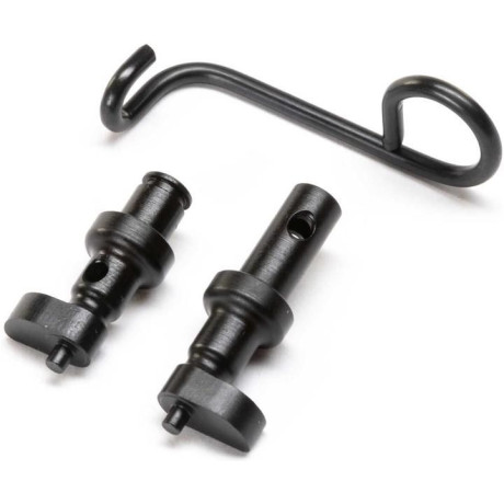 TLR brzdové vačky, závěs filtru pro nastavitelné šasi: 8X 2.0