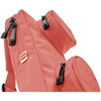 LEGO ledvinka Signature Brick 1x2 - červená