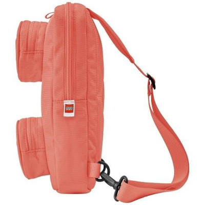 LEGO ledvinka Signature Brick 1x2 - černá