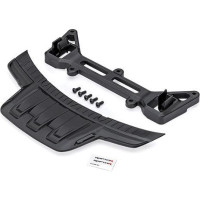 Cserealkatrész a Traxxas Ford Raptor R 4WD karosszériához - első karosszéria retesz, karosszéria kipufogó, 3x8mm BCS csavar (5). Klipsz nélküli karosszéria rögzítési rendszerhez.