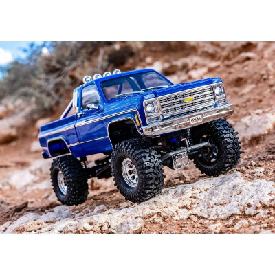 Traxxas TRX-4M Chevrolet K10 1979 1:18 RTR černý