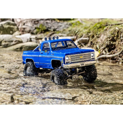 Traxxas TRX-4M Chevrolet K10 1979 1:18 RTR černý