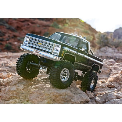 Traxxas TRX-4M Chevrolet K10 1979 1:18 RTR černý