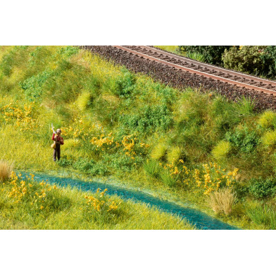 NOCH Foliáž - lúka tmavo zelená, 12x18 cm