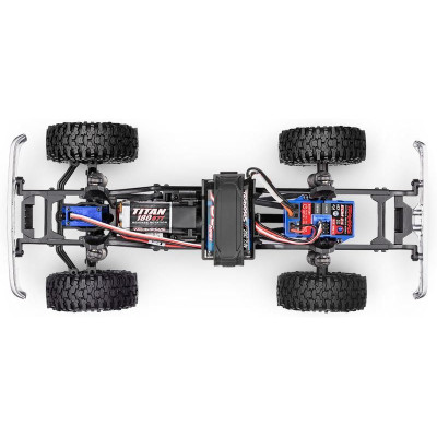 Traxxas TRX-4M Chevrolet K10 1979 1:18 RTR modrý