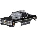 Traxxas karosérie Chevrolet K10 1979 černá