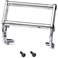 Tuning alkatrész Traxxas TRX-4M RC modellautókhoz: lökhárító tolórúd. A 9836-os számú lökhárítókonzolra való felszereléshez tervezték (csak TRX-4M Chevrolet K10).