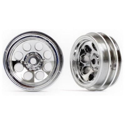 Traxxas disk 1.0" chromovaný (2)