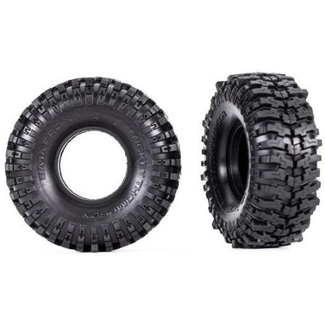 Traxxas pneu 1.0" Mickey Thompson Baja Pro Xs (2)