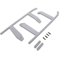 Pótalkatrész RC helikopterhez Blade Fusion 550: futóműlécek.