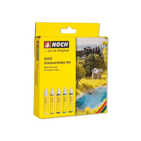 NOCH Set - vodné farby 30ml