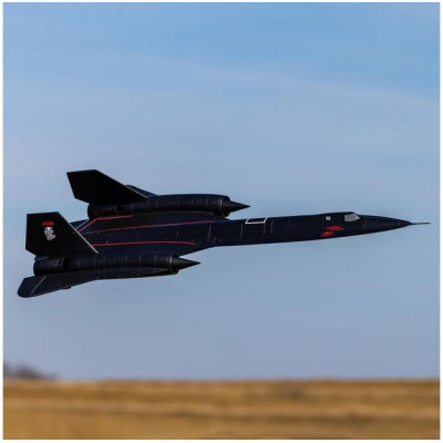 E-flite SR-71 Blackbird 0.96m AS3X SAFE Select BNF Basic