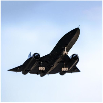 E-flite SR-71 Blackbird 0.96m AS3X SAFE Select BNF Basic