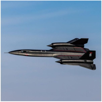 E-flite SR-71 Blackbird 0.96m AS3X SAFE Select BNF Basic