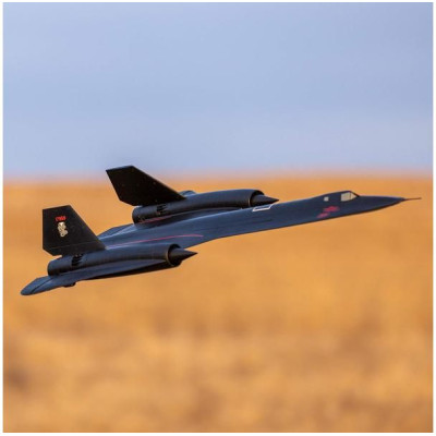 E-flite SR-71 Blackbird 0.96m AS3X SAFE Select BNF Basic