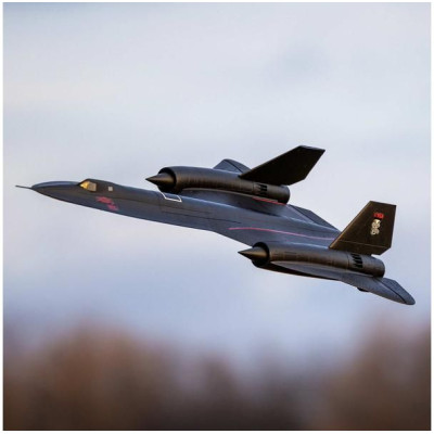 E-flite SR-71 Blackbird 0.96m AS3X SAFE Select BNF Basic