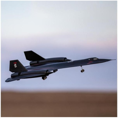 E-flite SR-71 Blackbird 0.96m AS3X SAFE Select BNF Basic