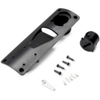 Pótalkatrész RC modell repülőgéphez E-flite SR-71 Blackbird 0.96m: orrfutóműfedél.