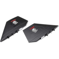 Pótalkatrész RC repülőgép modellhez E-flite SR-71 Blackbird 0.96m: irányjelzők fekete.