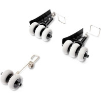 Pótalkatrész RC modell repülőgéphez E-flite SR-71 Blackbird 0.96m: futómű.