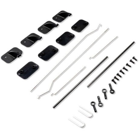 E-flite sada táhel s vidličkami: SR-71 0.96m