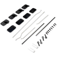 Pótalkatrész RC modell repülőgép E-flite SR-71 Blackbird 0.96m: rudak készlet villával.