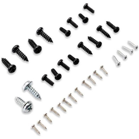 E-flite sada montážního materiálu: SR-71 0.96m