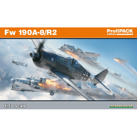 EDUARD Fw 190A-8/ R2 1/72