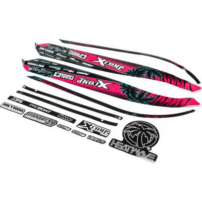 Proboat samolepky Shreddy: Jetstream