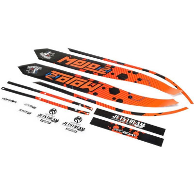 Proboat samolepky Mojo 2: Jetstream