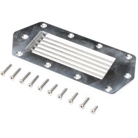 Pótalkatrész a Proboat Jetstream RC modellhez: szívórács alumínium.