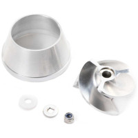 Pótalkatrész a Proboat Jetstream RC modellhez: rozsdamentes acél légcsavar.